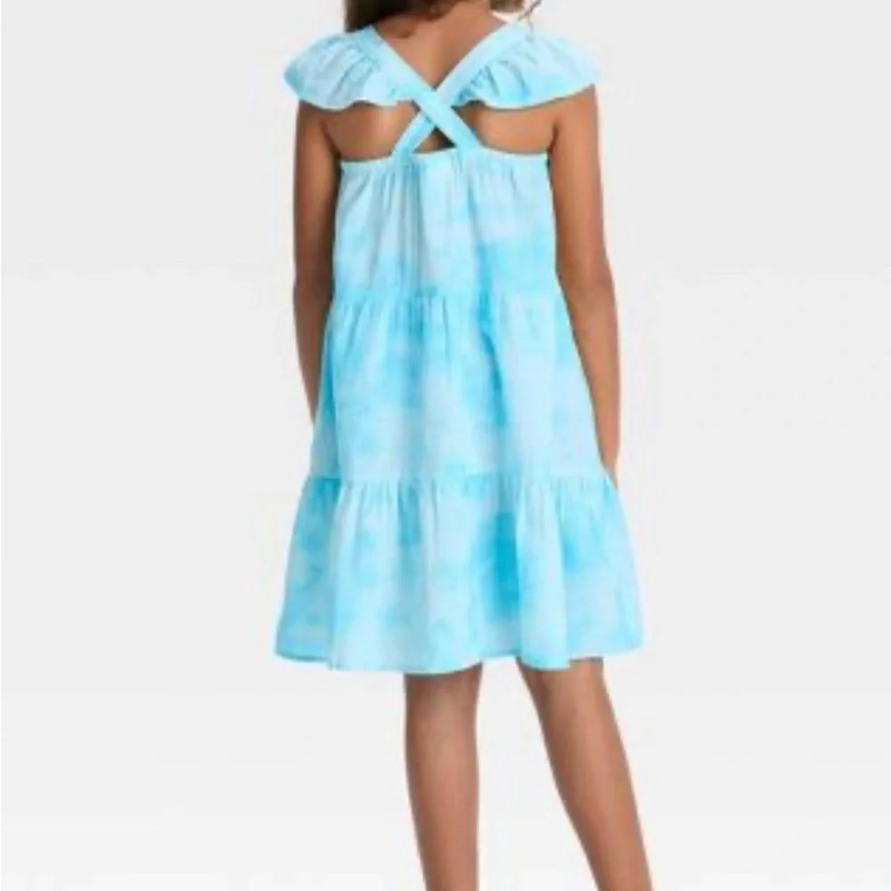 Girls' Short Woven Dress - Cat & Jack